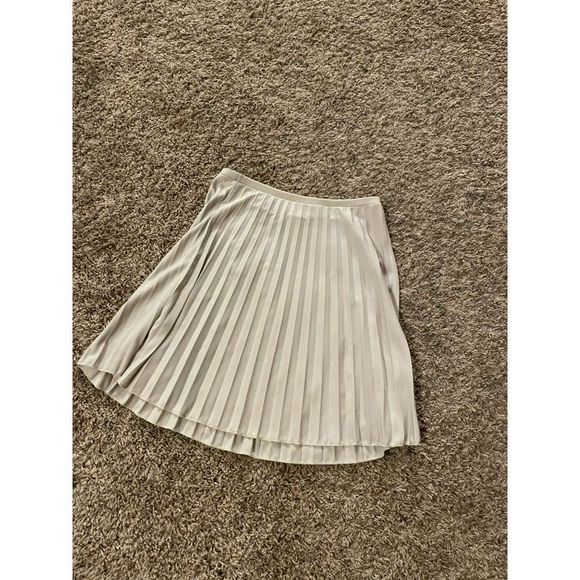 MERONA Women's Tan Short Knee Length Skirt Size M - Picture 1 of 9